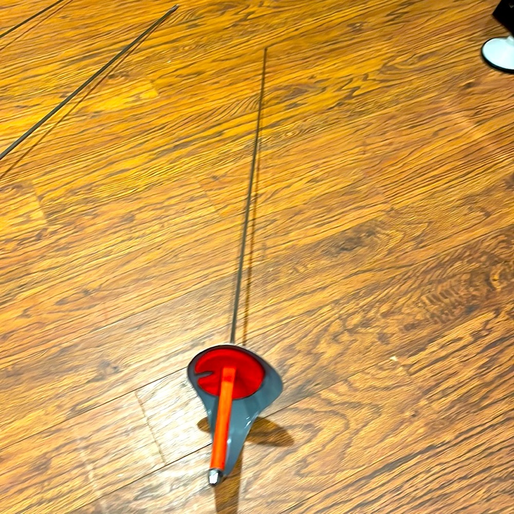 Fencing Sabre Practice youth